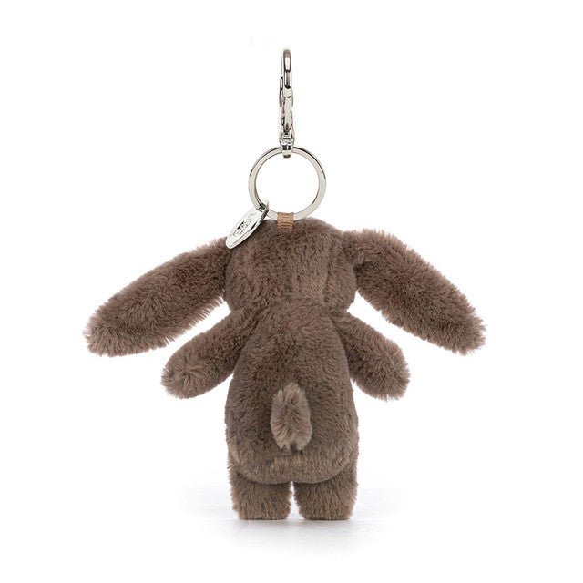 Jellycat Bashful Bunny Truffle Bag Charm - Princess and the Pea Boutique