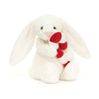 Jellycat Bashful Bunny with Candy Cane - Princess and the Pea Boutique