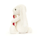 Jellycat Bashful Bunny with Candy Cane - Princess and the Pea Boutique