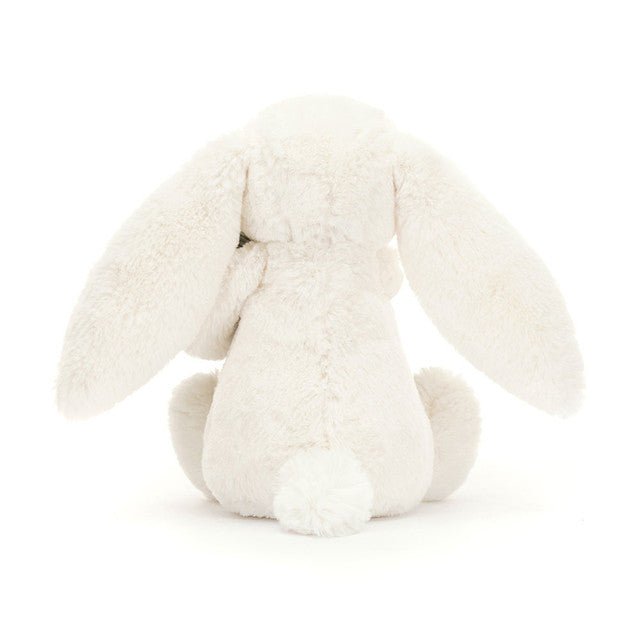 Jellycat Bashful Bunny with Christmas Tree - Princess and the Pea Boutique