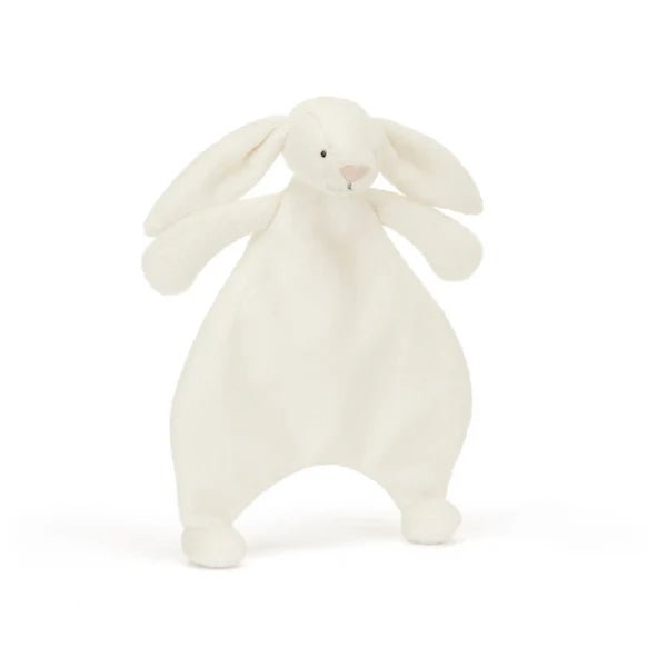 Jellycat Bashful Cream Bunny Comforter - Princess and the Pea Boutique