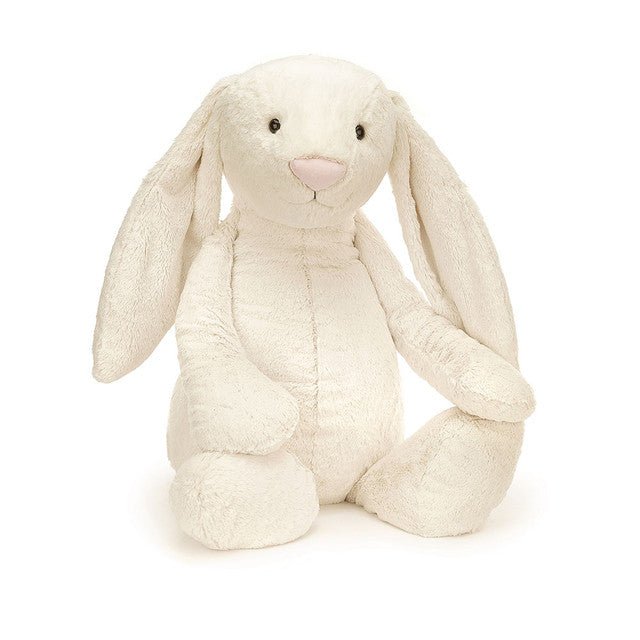 Jellycat Bashful Cream Bunny Giant (Really Really Big) - Princess and the Pea Boutique