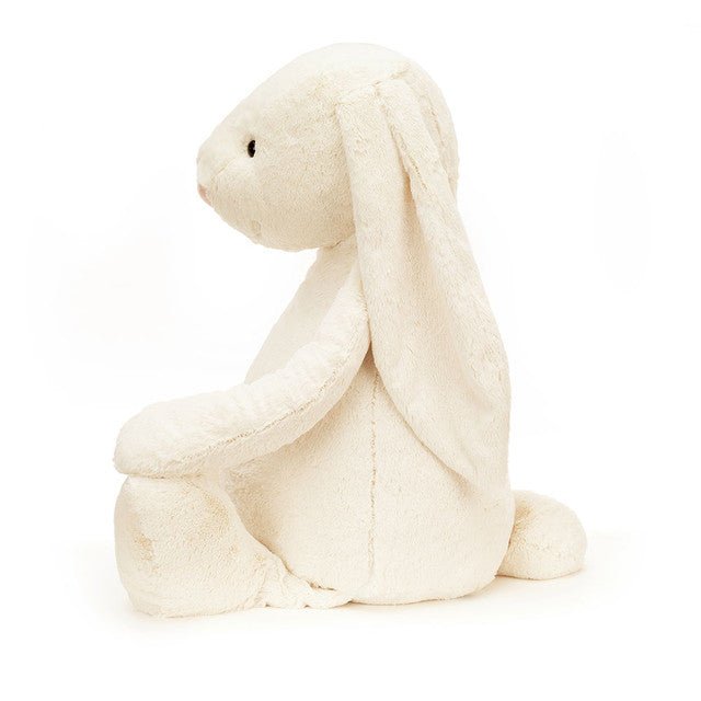 Jellycat Bashful Cream Bunny Giant (Really Really Big) - Princess and the Pea Boutique