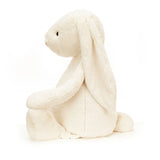 Jellycat Bashful Cream Bunny Giant (Really Really Big) - Princess and the Pea Boutique