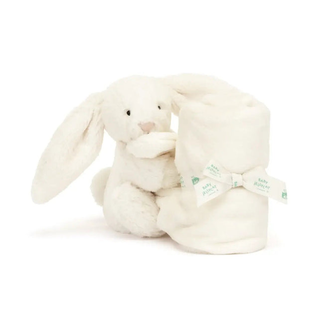 Jellycat Bashful Cream Bunny Soother - Princess and the Pea Boutique