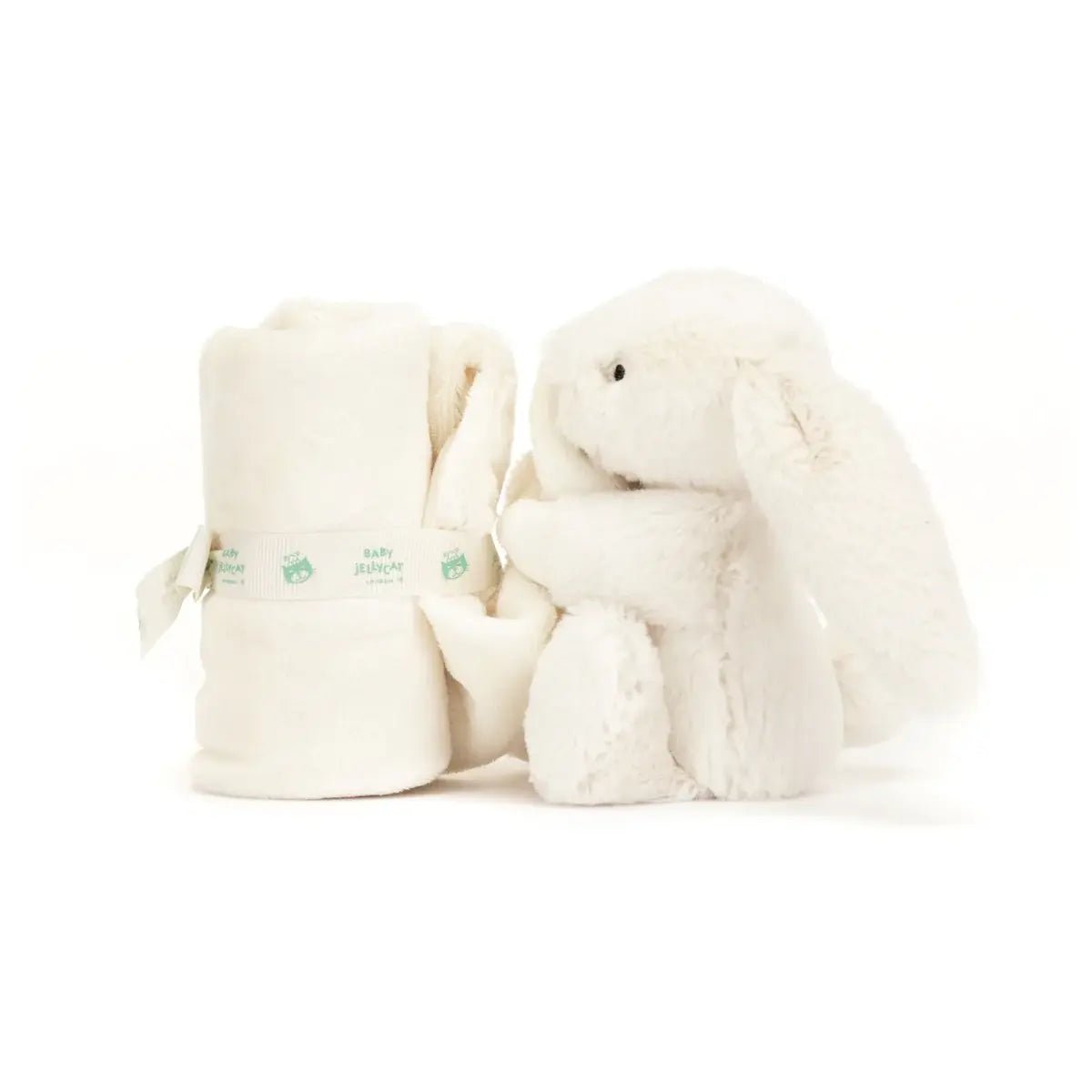 Jellycat Bashful Cream Bunny Soother - Princess and the Pea Boutique