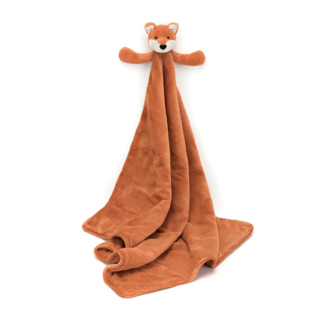 Jellycat Bashful Fox Cub Blankie - Princess and the Pea Boutique