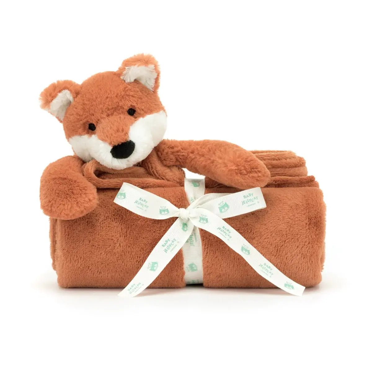 Jellycat Bashful Fox Cub Blankie - Princess and the Pea Boutique