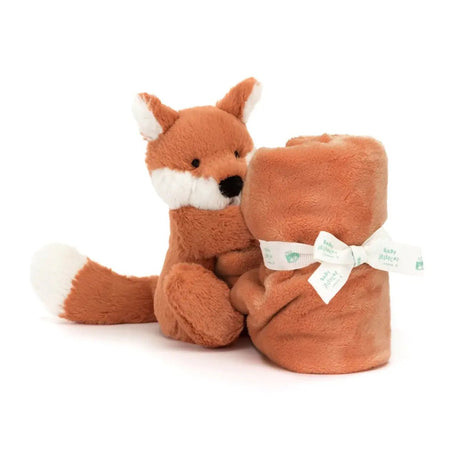 Jellycat Bashful Fox Cub Soother - Princess and the Pea Boutique