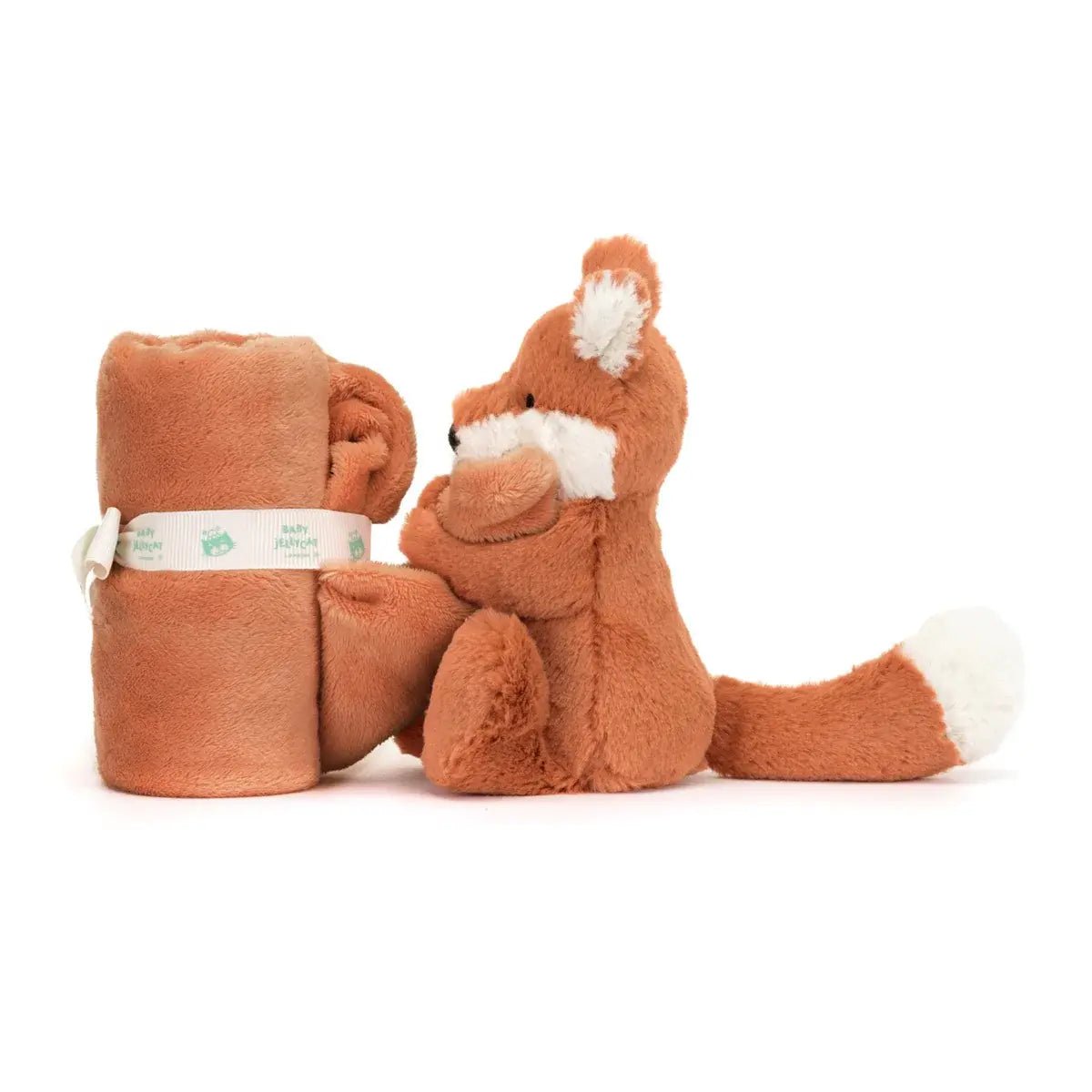 Jellycat Bashful Fox Cub Soother - Princess and the Pea Boutique