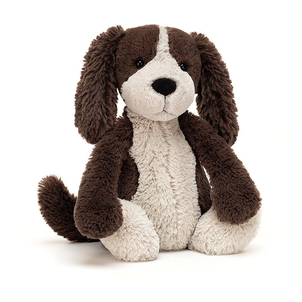 Jellycat Bashful Fudge Puppy - Princess and the Pea Boutique