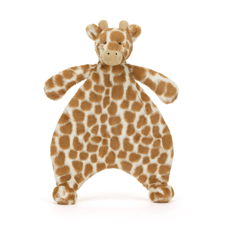 Jellycat Bashful Giraffe Comforter - Princess and the Pea Boutique