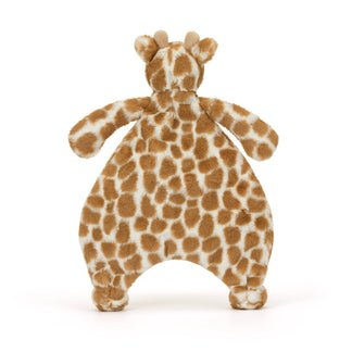 Jellycat Bashful Giraffe Comforter - Princess and the Pea Boutique