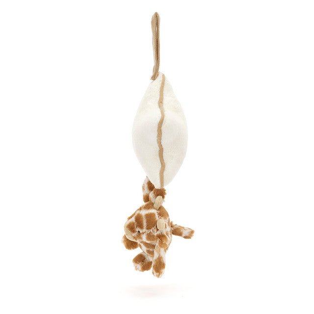 Jellycat Bashful Giraffe Musical Pull - Princess and the Pea Boutique