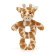 Jellycat Bashful Giraffe Ring Rattle - Princess and the Pea Boutique