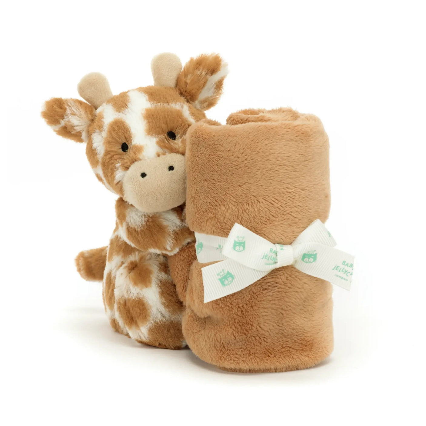 Jellycat Bashful Giraffe Soother - Princess and the Pea Boutique