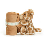 Jellycat Bashful Giraffe Soother - Princess and the Pea Boutique