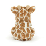 Jellycat Bashful Giraffe Soother - Princess and the Pea Boutique