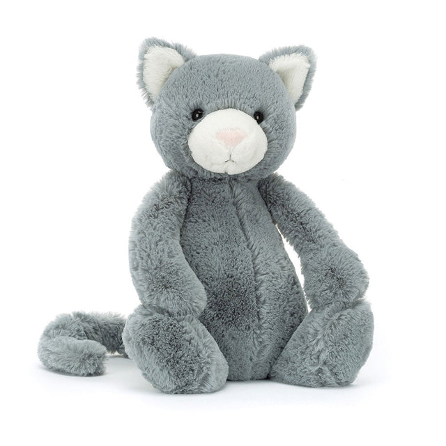 Jellycat Bashful Kitten - Princess and the Pea Boutique