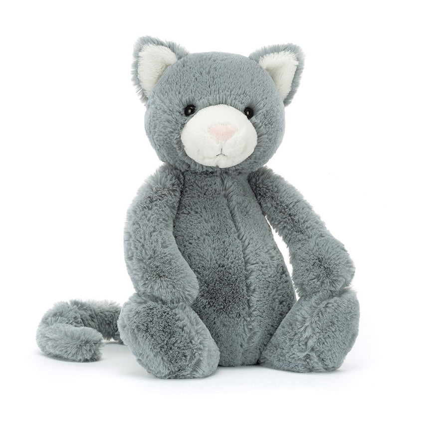Jellycat Bashful Kitten - Princess and the Pea Boutique