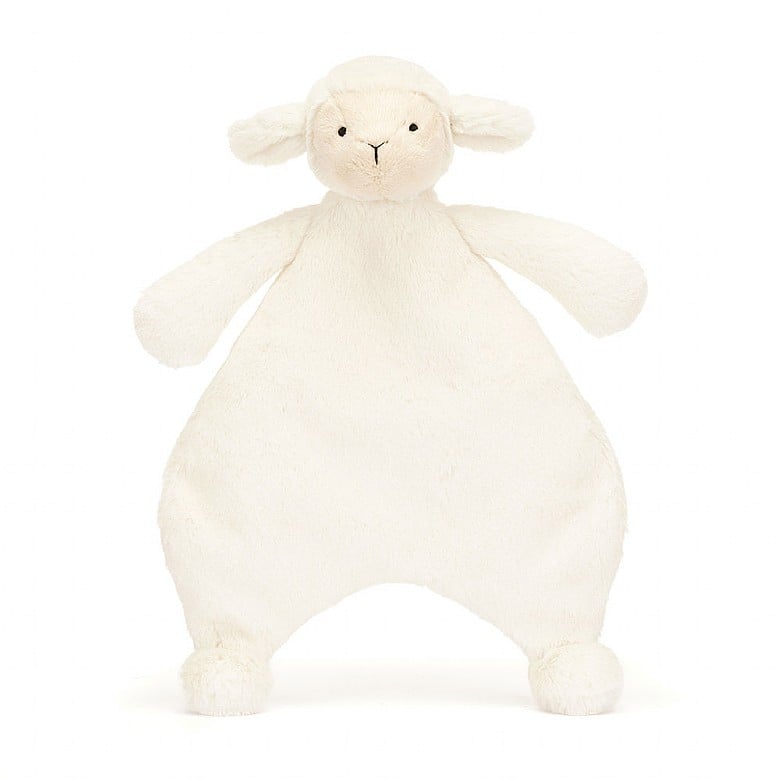 Jellycat Bashful Lamb Comforter - Princess and the Pea