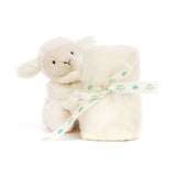 Jellycat Bashful Lamb Soother - Princess and the Pea Boutique