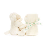 Jellycat Bashful Lamb Soother - Princess and the Pea Boutique