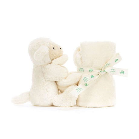 Jellycat Bashful Lamb Soother - Princess and the Pea Boutique