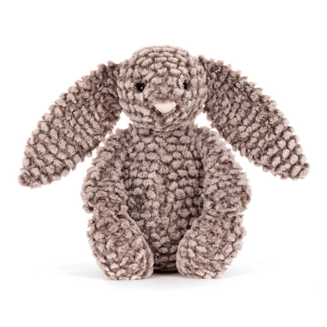 Jellycat Bashful Luxe Bunny Pine - Princess and the Pea Boutique