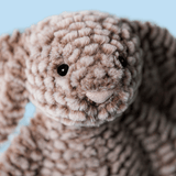 Jellycat Bashful Luxe Bunny Pine - Princess and the Pea Boutique