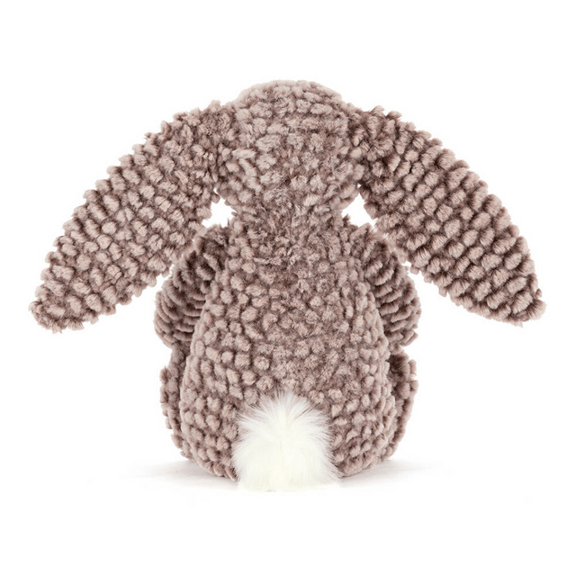 Jellycat Bashful Luxe Bunny Pine - Princess and the Pea Boutique