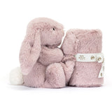 Jellycat Bashful Luxe Bunny Rosa Soother - Princess and the Pea