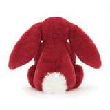Jellycat Bashful Luxe Bunny Scarlett - Princess and the Pea Boutique
