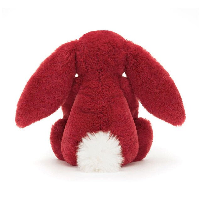 Jellycat Bashful Luxe Bunny Scarlett - Princess and the Pea Boutique