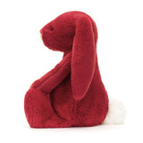 Jellycat Bashful Luxe Bunny Scarlett Big - Princess and the Pea Boutique