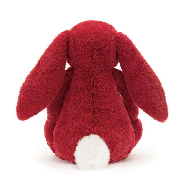 Jellycat Bashful Luxe Bunny Scarlett Big - Princess and the Pea Boutique