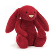 Jellycat Bashful Luxe Bunny Scarlett Big - Princess and the Pea Boutique