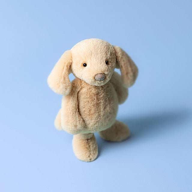 Jellycat Bashful Luxe Puppy Orlando Original - Princess and the Pea Boutique