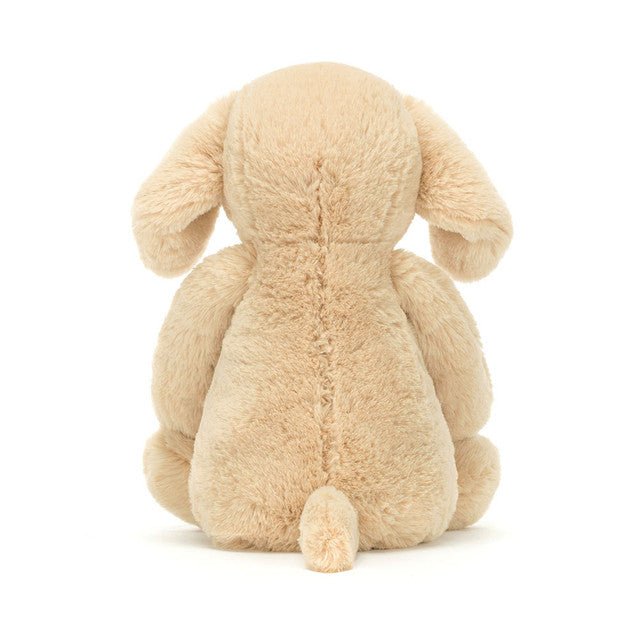 Jellycat Bashful Luxe Puppy Orlando Original - Princess and the Pea Boutique