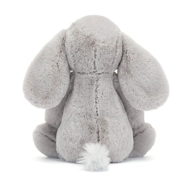 Jellycat Bashful Luxe Thuddeus Elephant Medium - Princess and the Pea Boutique
