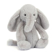 Jellycat Bashful Luxe Thuddeus Elephant Medium - Princess and the Pea Boutique