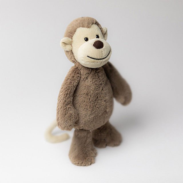 Jellycat Bashful Monkey – Princess and the Pea Boutique