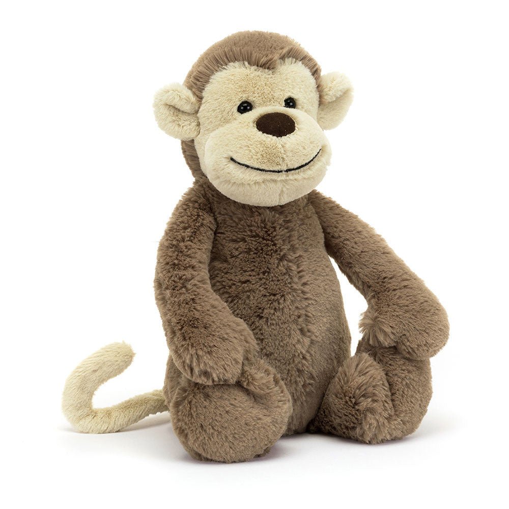 Jellycat Bashful Monkey – Princess and the Pea Boutique