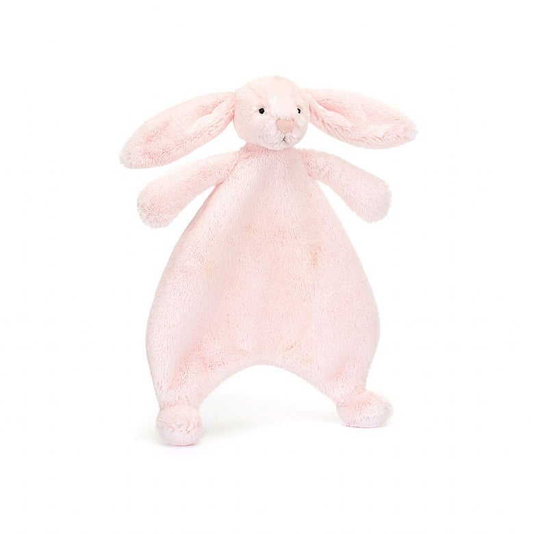 Jellycat Bashful Pink Bunny Comforter - Princess and the Pea
