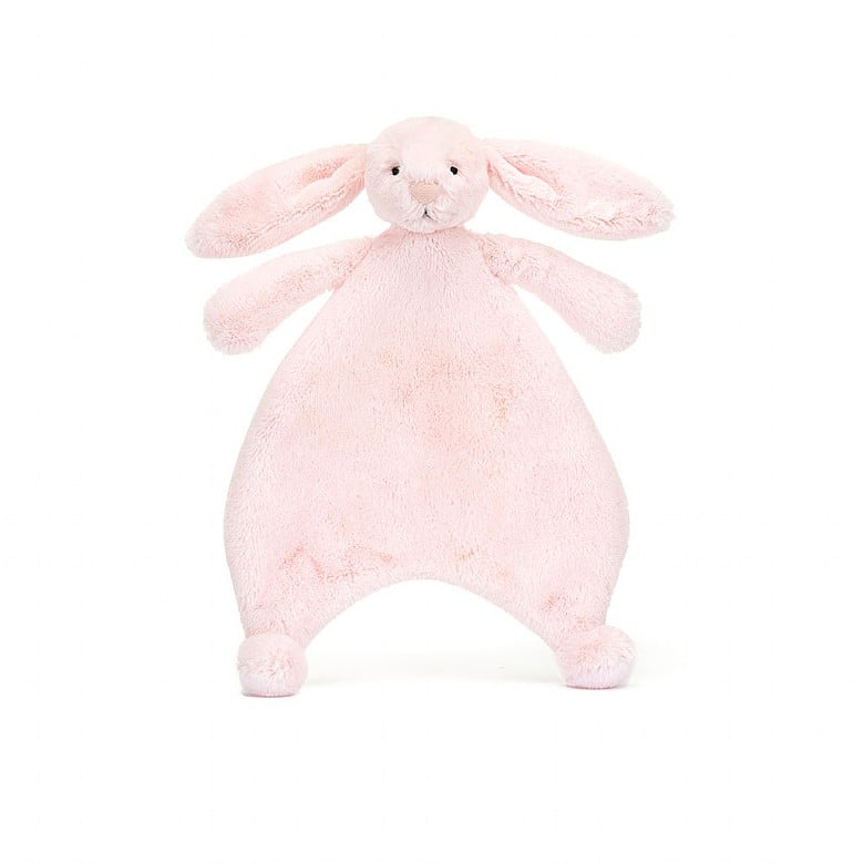 Jellycat Bashful Pink Bunny Comforter - Princess and the Pea