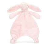 Jellycat Bashful Pink Bunny Comforter - Princess and the Pea