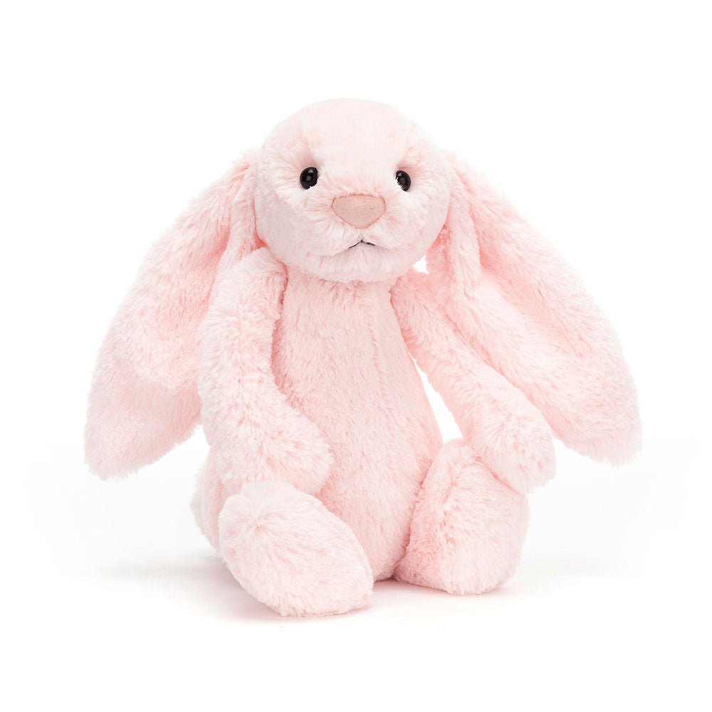  ♡ Bashful Pink Bunny Jellycat Bashful Pink Bunny Original – Princess and the Pea Boutique
