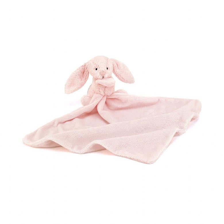 Jellycat Bashful Pink Bunny Soother - Princess and the Pea
