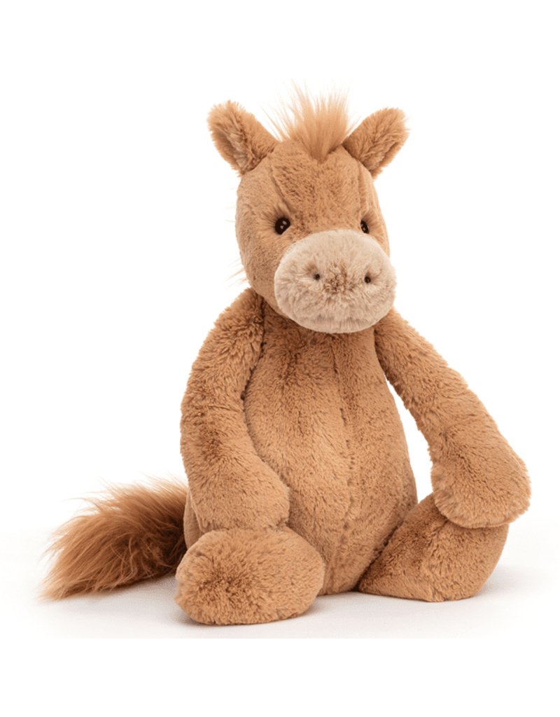 Jellycat Bashful Pony - Huge - Princess and the Pea Boutique