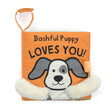 Jellycat Bashful Puppy Loves You Book - Princess and the Pea Boutique